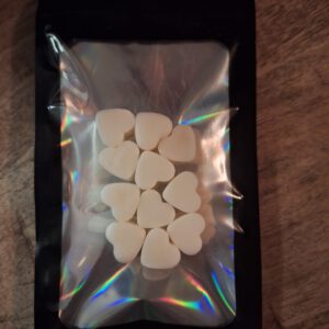 Geur wax klein verpakking!