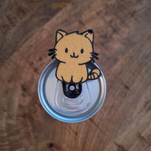 Schattige frisdrank opener voor blinkjes!