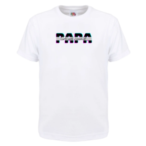 T-shirt papa!