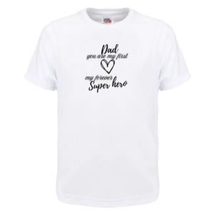 T-shirt papa!