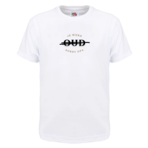 T-shirt opa!