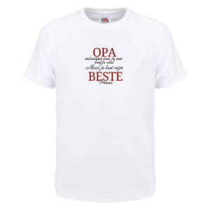T-shirt opa!