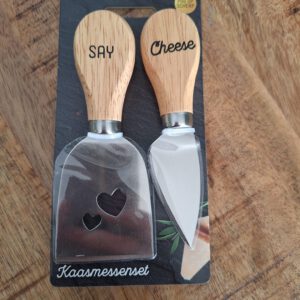 Kaasmesjes!